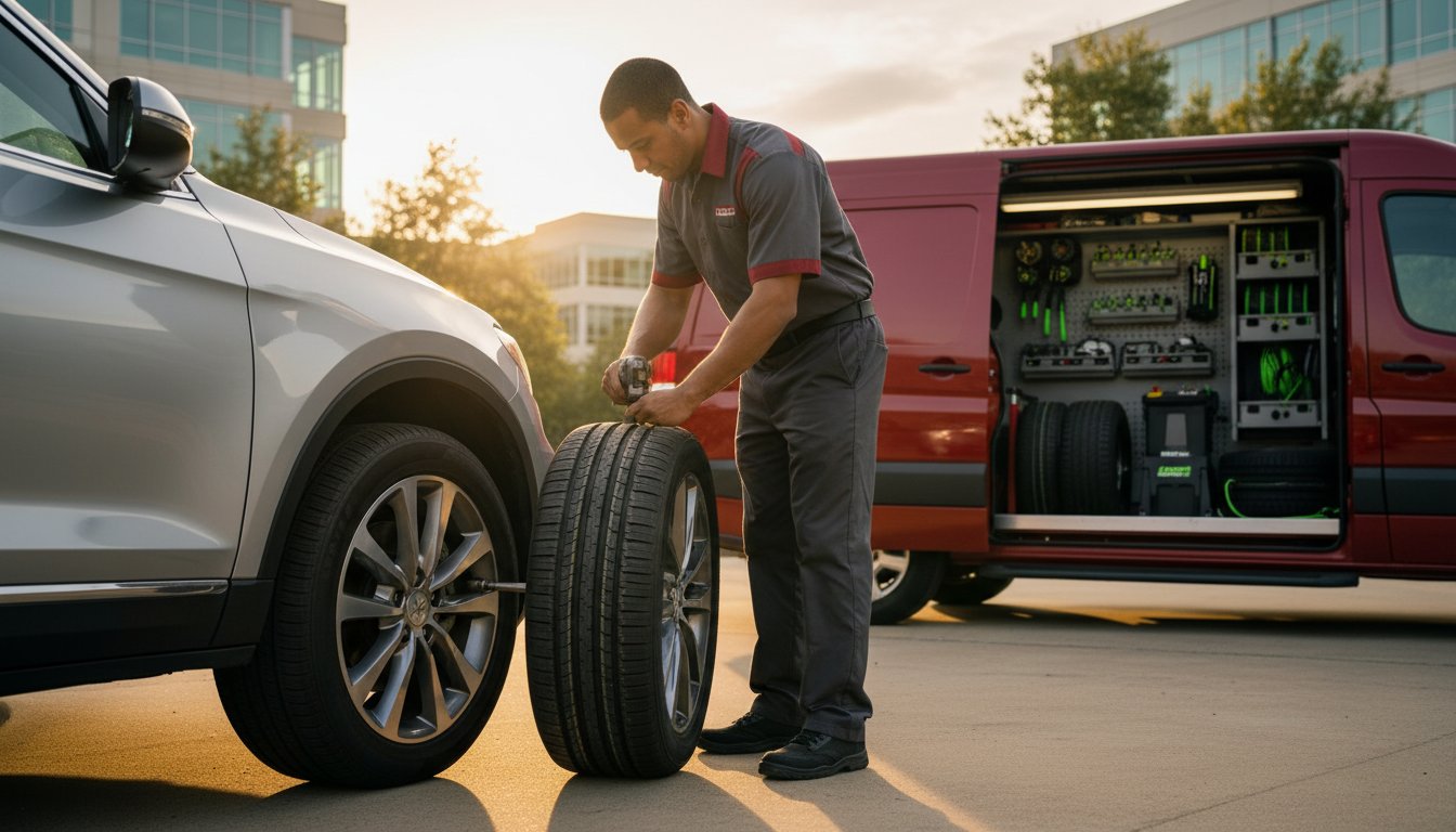 Fast Tire Garage Services in Birmingham, AL: Mobile & Local Solutions