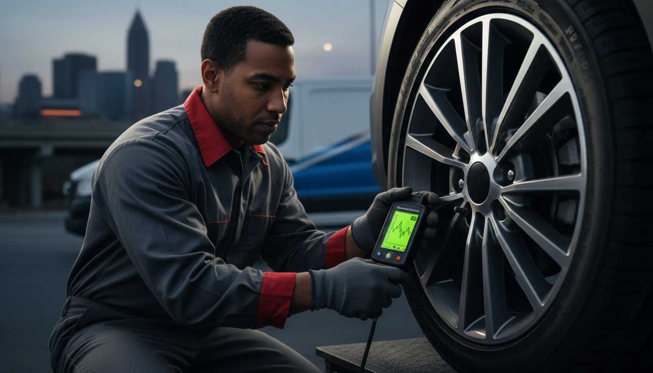 TPMS Sensor Service in Birmingham, AL: Everything You Need to Know