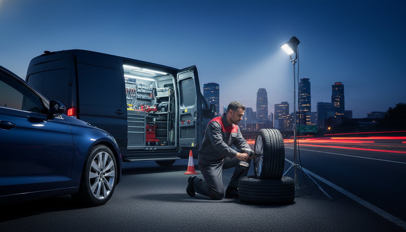 Flat Tire Repair in Birmingham, AL: Your 2026 Guide to Getting Back on the Road