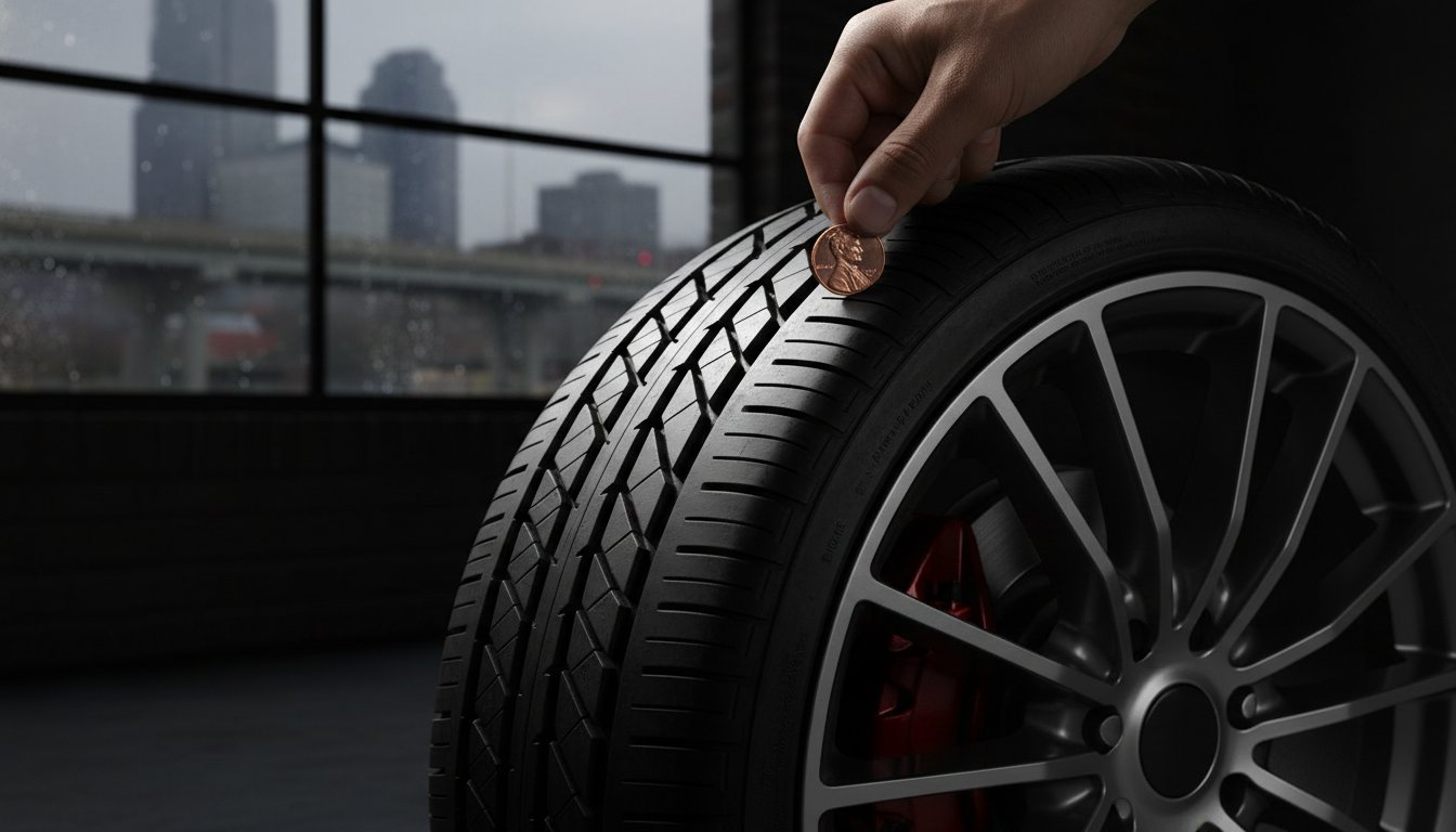How to Check Tire Tread: A Birmingham Driver’s Guide to Safety