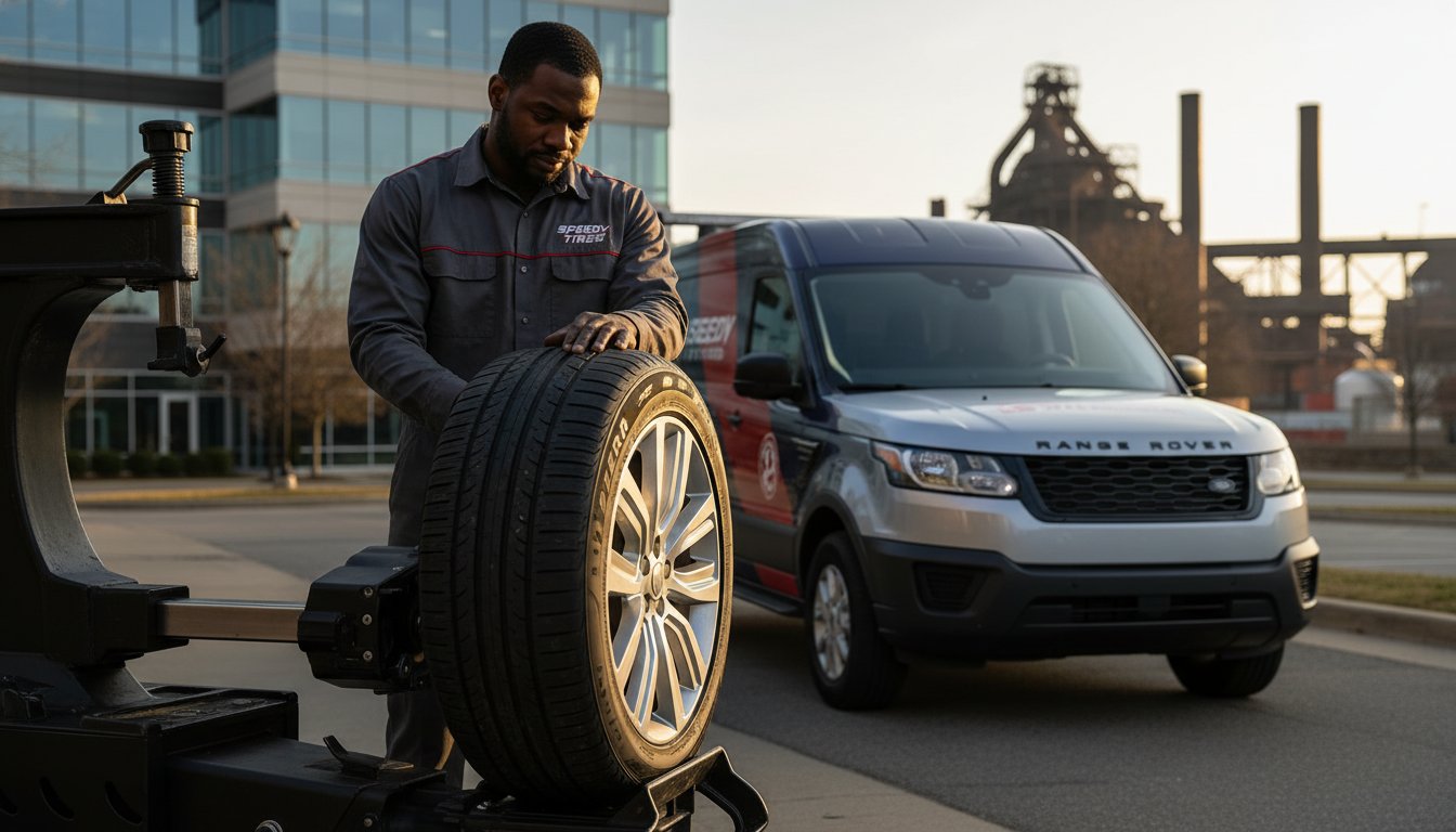 Your Local Birmingham, AL Tire Shop: Partner Tires