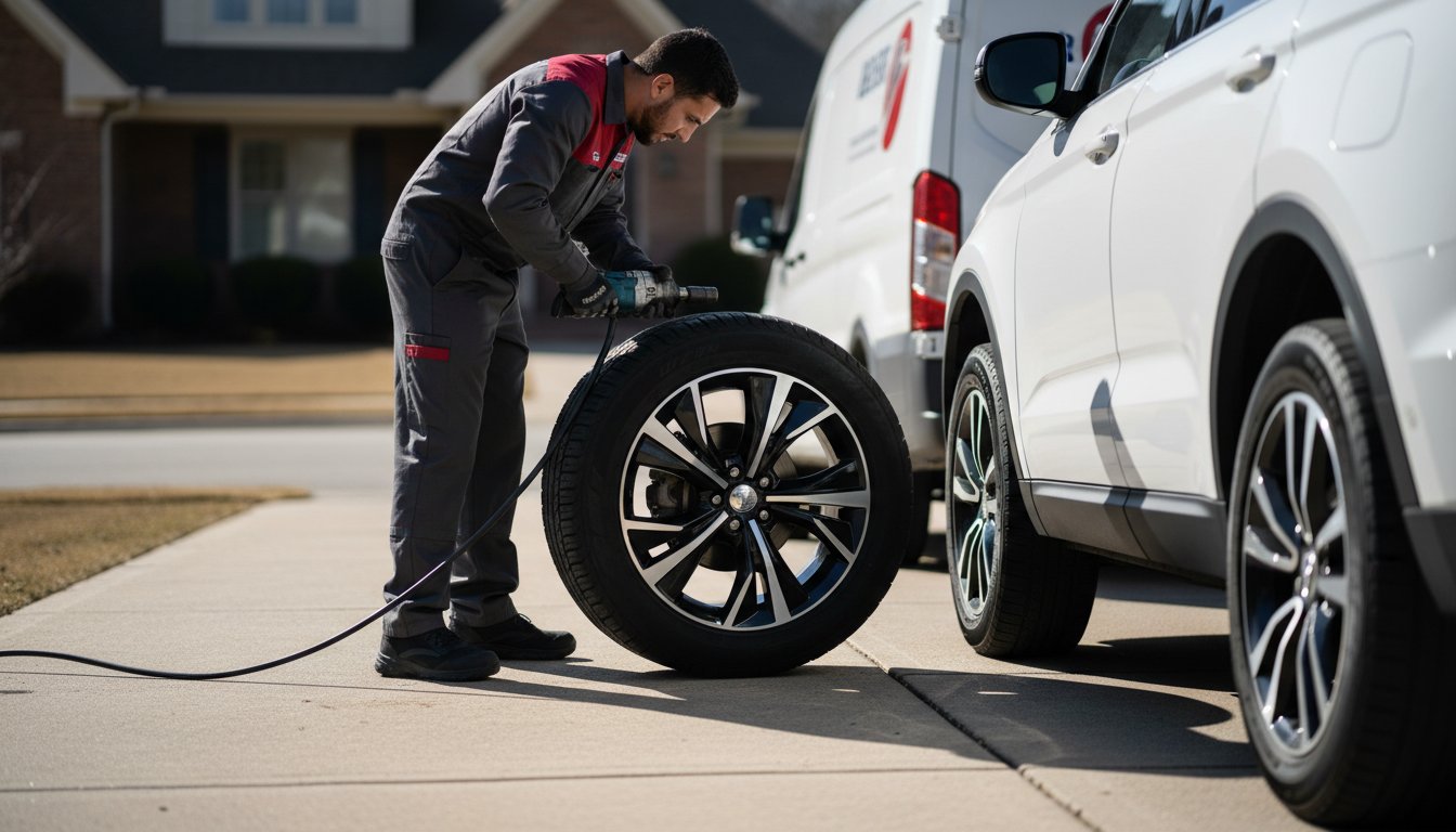 Tire Rotation in Birmingham, AL: The Complete 2026 Maintenance Guide