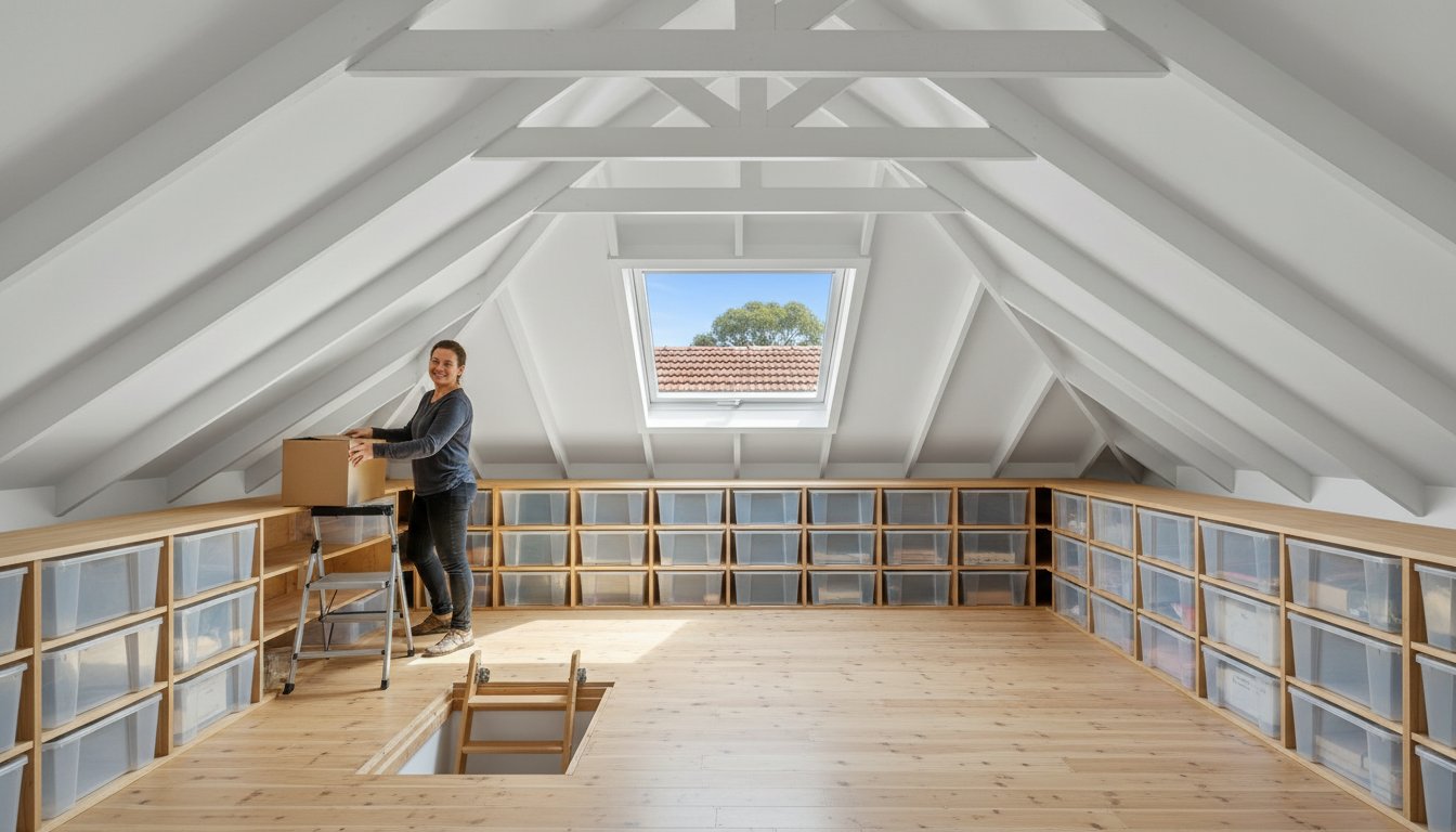 Attic Storage Perth: The Ultimate 2026 Guide to Unlocking Your Roof Space