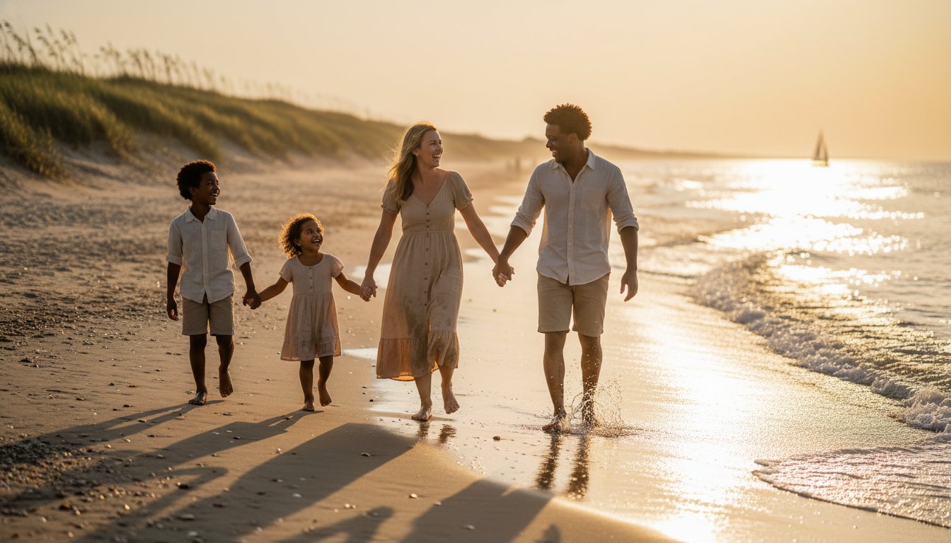 Jersey Shore Family Photographer: Capturing Your Cinematic Summer Legacy