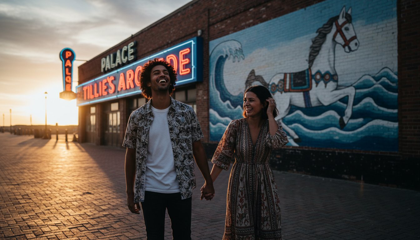 Asbury Park Engagement Photos: A Guide to Cinematic Storytelling (2026)