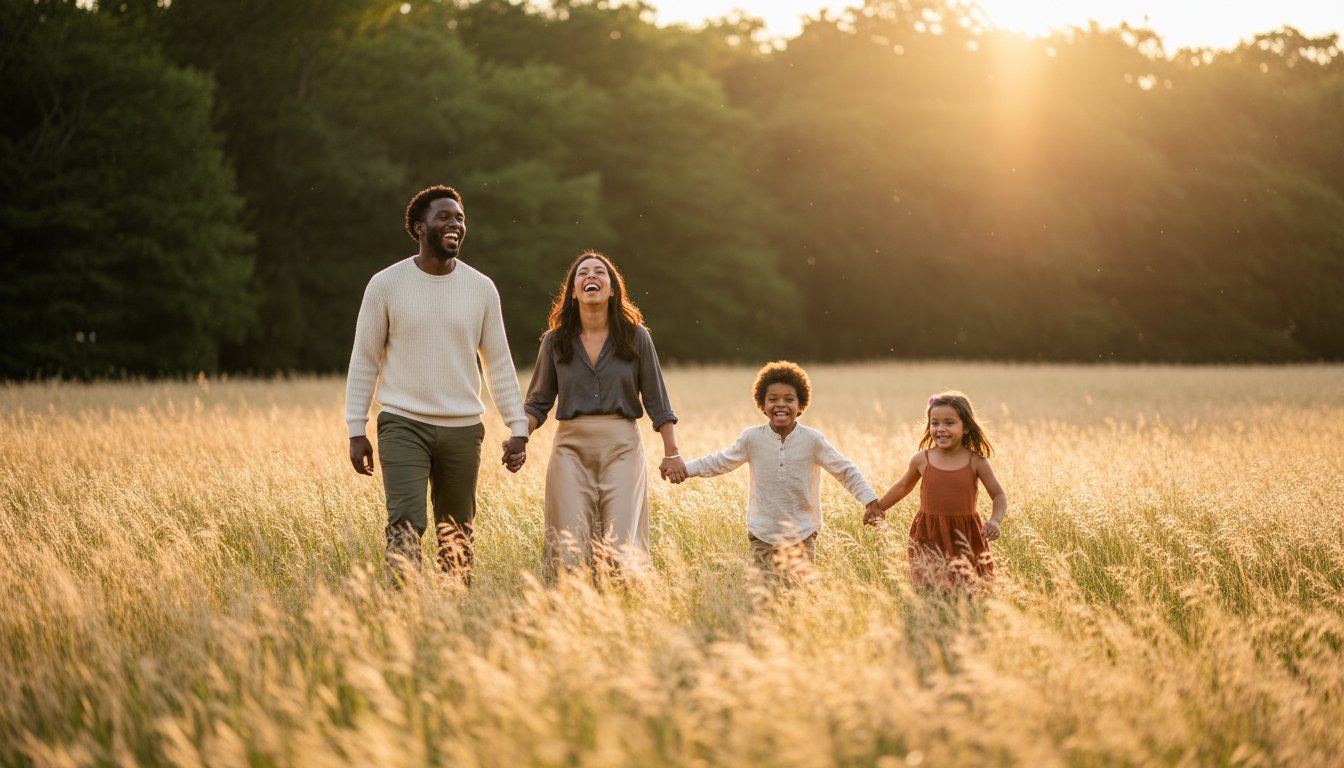 Capturing Connection: Your Guide to Outdoor Family Photos in NJ (2026)