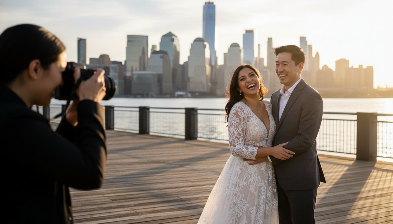21 Essential Questions to Ask Your Wedding Photographer in NJ (2026 Guide)