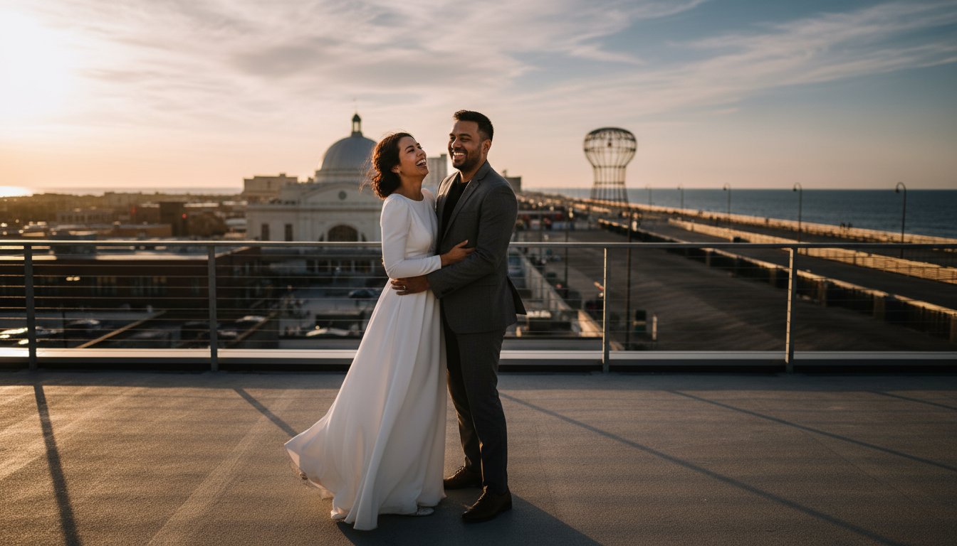 Top Wedding Photographers in Asbury Park: Capturing Your Coastal Narrative (2026)