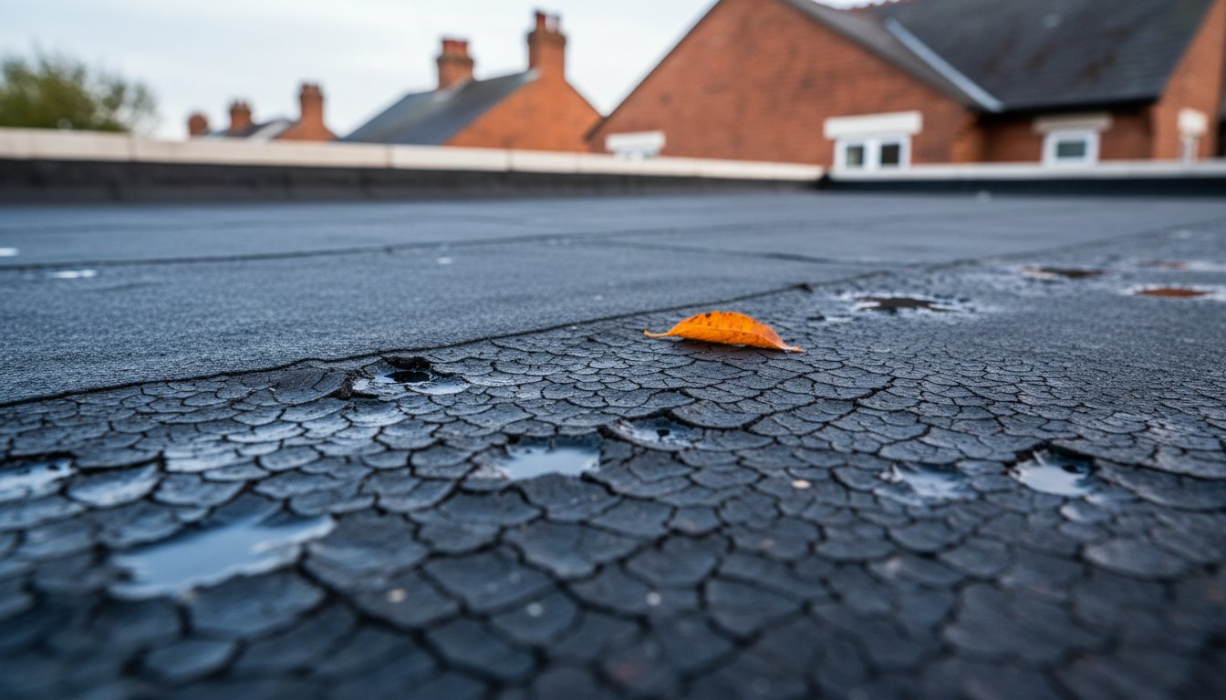 Signs of Flat Roof Damage: A Norwich Homeowner’s 2026 Guide