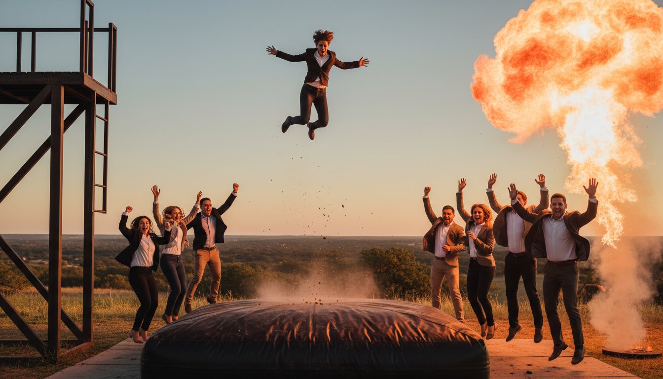 Corporate Team Building in Austin & Texas: The Action Hero Experience (2026)