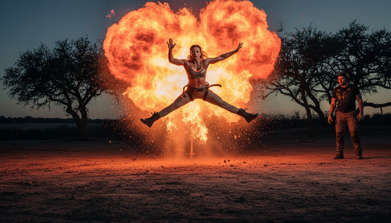 Meet the Elite Stunt Professionals in Austin: From Movie Sets to Your Next Event