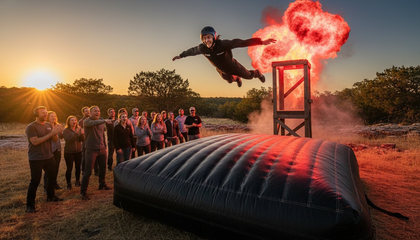 The Stunt Experience: Live Your Action Movie Hero Dream in Austin, Texas