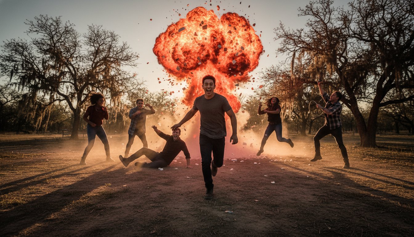 Action Hero Birthday Party in Austin: The Ultimate 2026 Texas Stunt Experience