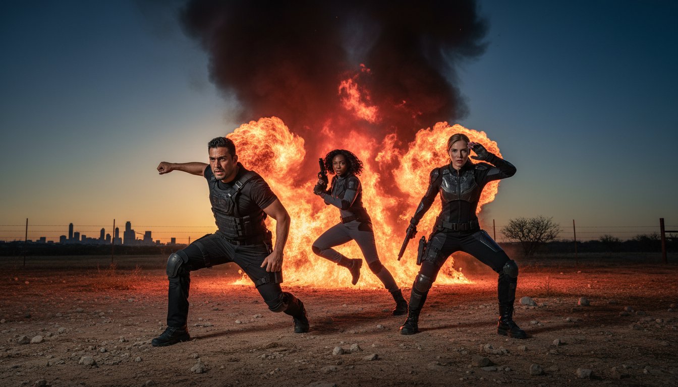 Action Hero Training Camp: The 2026 Austin, Dallas & Houston Mission Guide