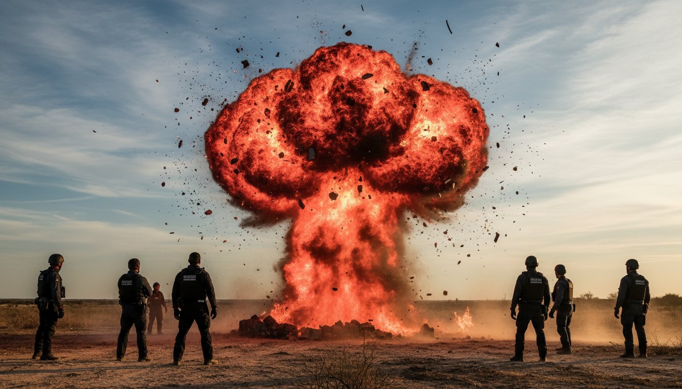 Science in the Movies: The Physics of Action at Austin’s Stunt Ranch (2026)