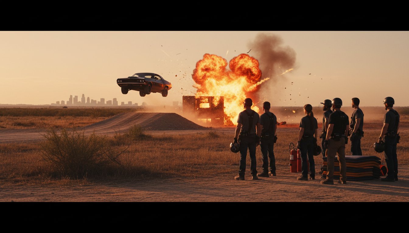 Professional Stunt Coordination Services in Austin, Dallas, & Houston (2026)