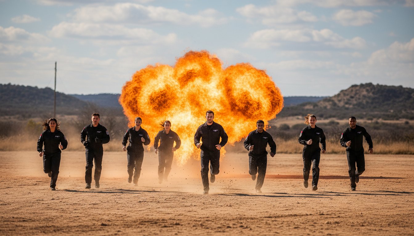 Stunt School: How to Master Movie Magic in Austin, Dallas, and Houston (2026)