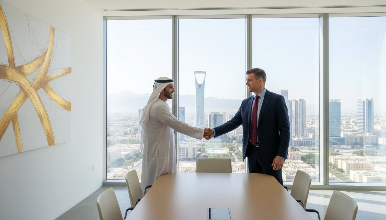 Choosing the Right Business Development Partner in Saudi Arabia