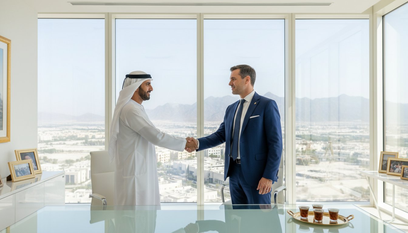 Mastering Business Etiquette in the Middle East: A Strategic Checklist for 2026