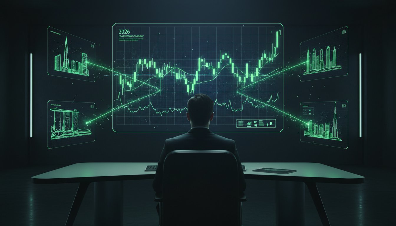 Economic Calendar USA 2026: The Trader’s Guide for London, Dubai, and Singapore