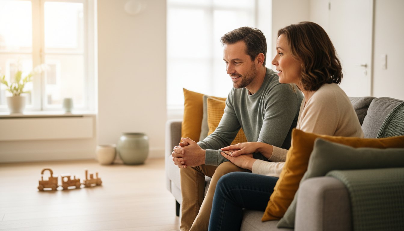 Praten over relatieproblemen: Een liefdevolle gids voor ouders