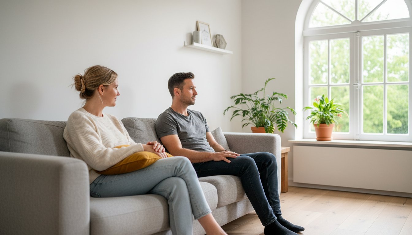 Help, mijn man wil niet in relatietherapie: Een gids voor hoop en herstel