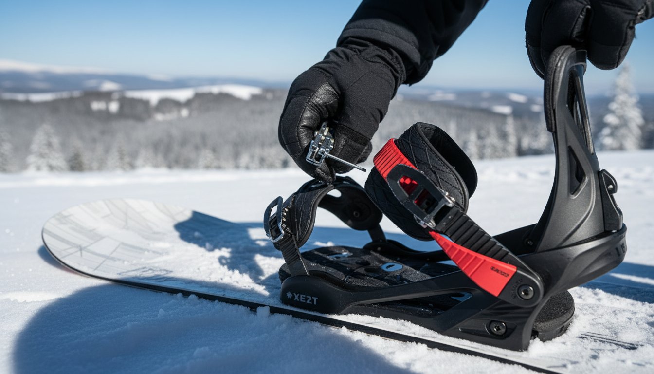 Snowboard kötés választás és beállítás: A teljes útmutató 2026-ra