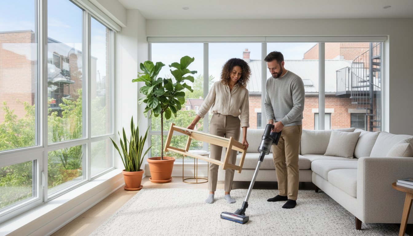 Préparation Nettoyage Tapis à Montréal : La Checklist Essentielle 2026