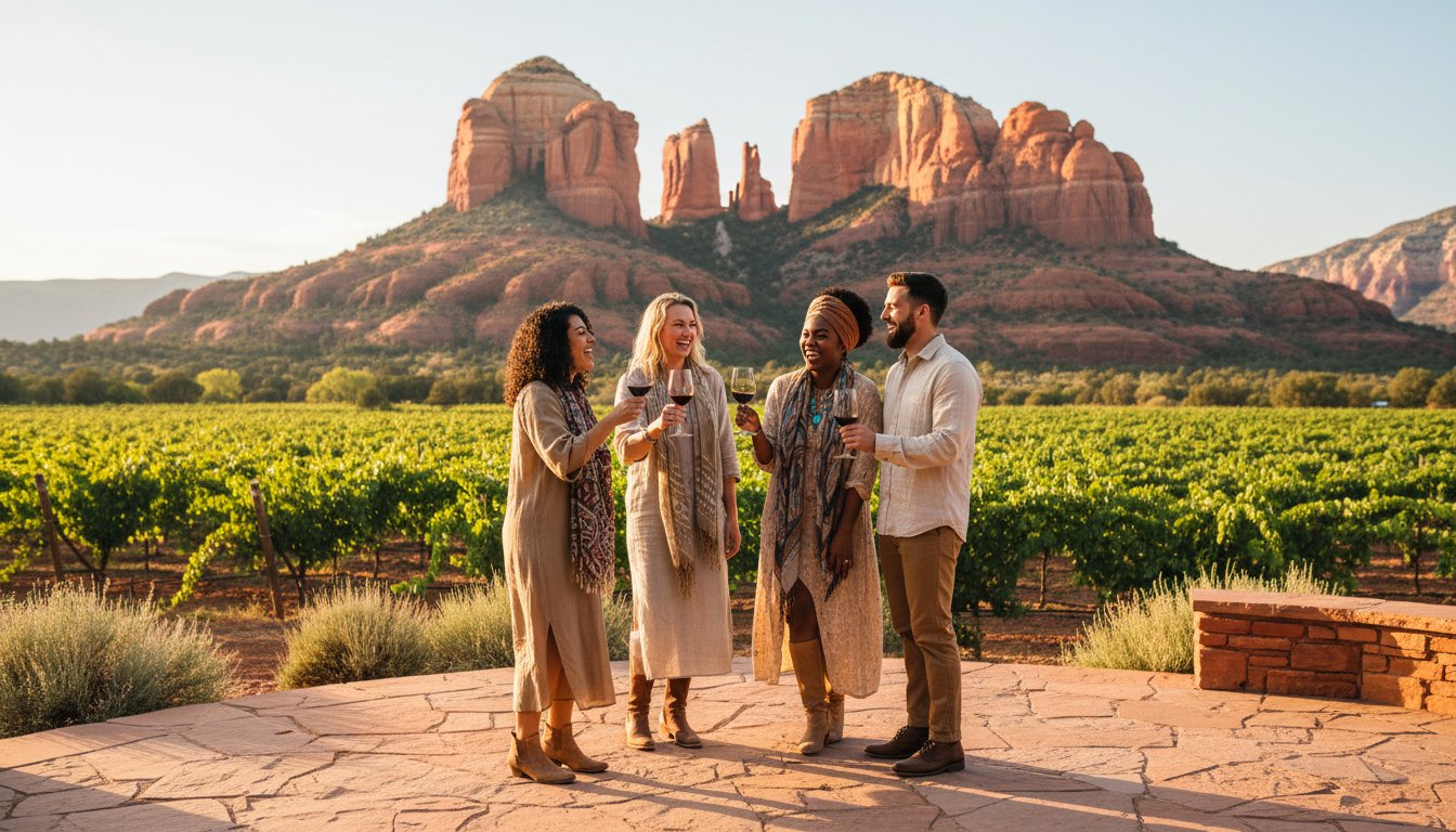 The Ultimate Guide to Sedona Wine Tours in 2026: Sip, Socialize, & Save