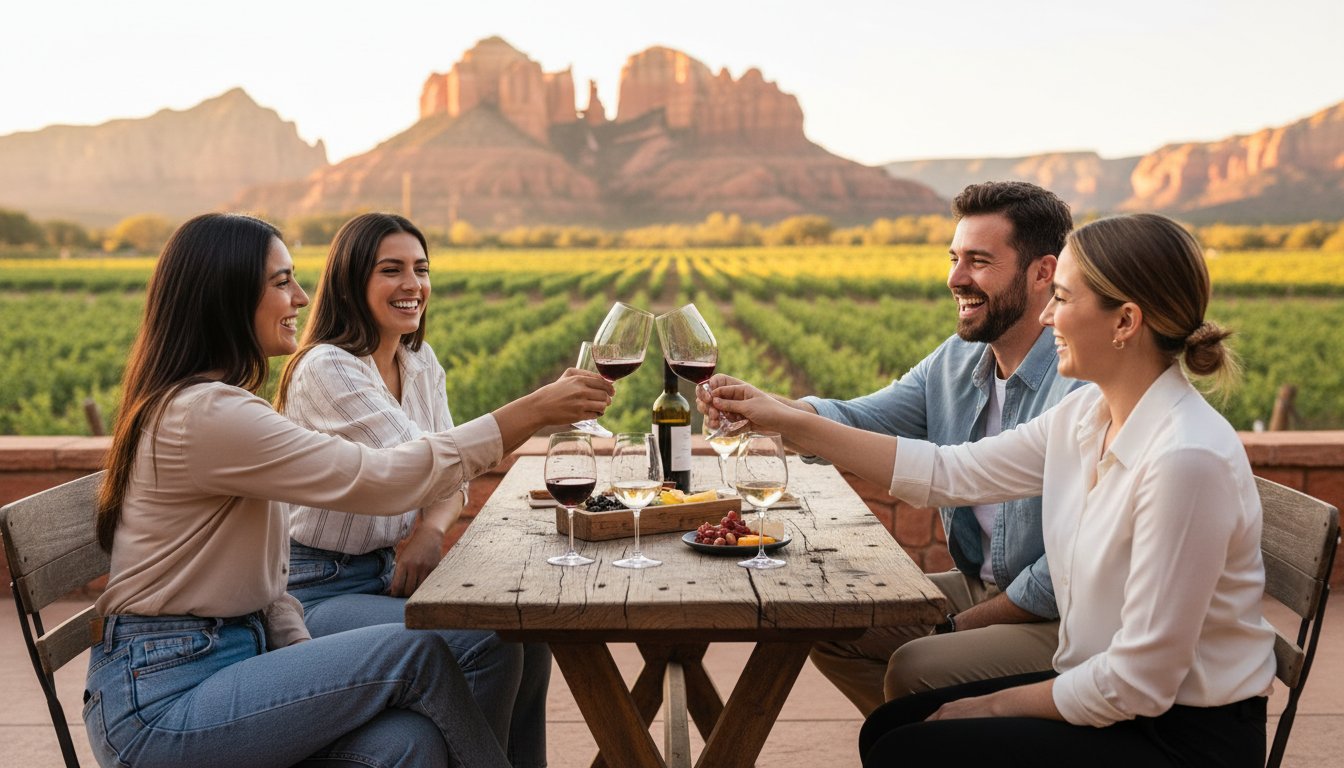 Affordable Wine Tasting in Sedona: How to Sip for Less in 2026