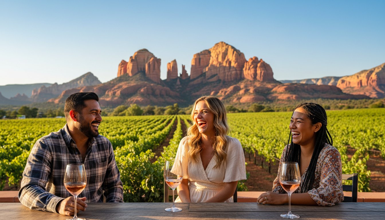 How to Experience the Best Wine Tasting Tours in Sedona: A 2026 Guide