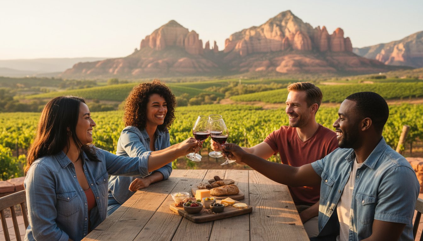 Arizona Wineries: The 2026 Guide to High-Desert Sips and Phoenix Day-Trips