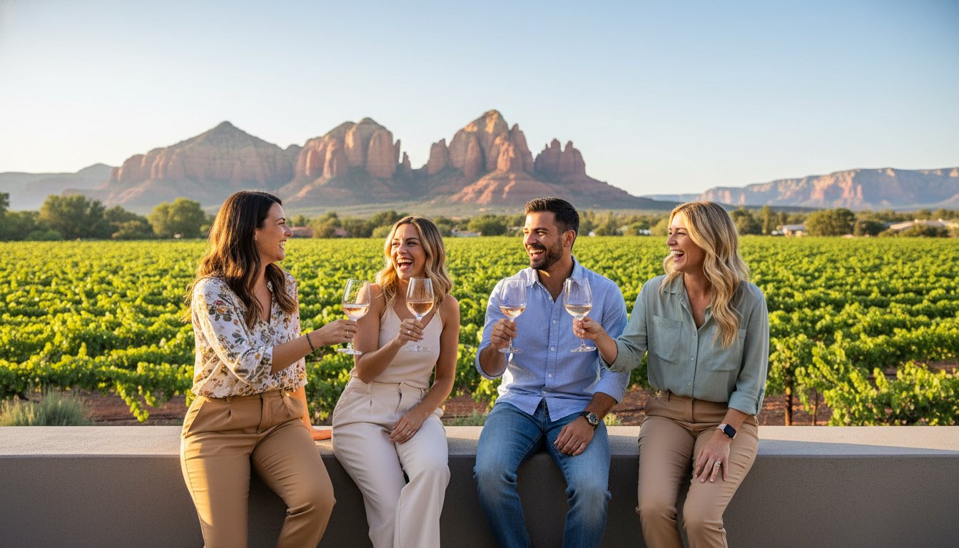 Sedona Wineries: The Ultimate Phoenix Traveler’s Guide to the Verde Valley (2026)