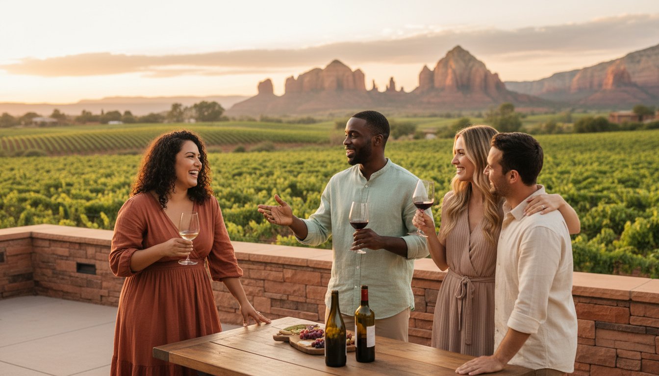 Arizona Winery Tours from Phoenix: The 2026 Guide to Savoring the High Desert