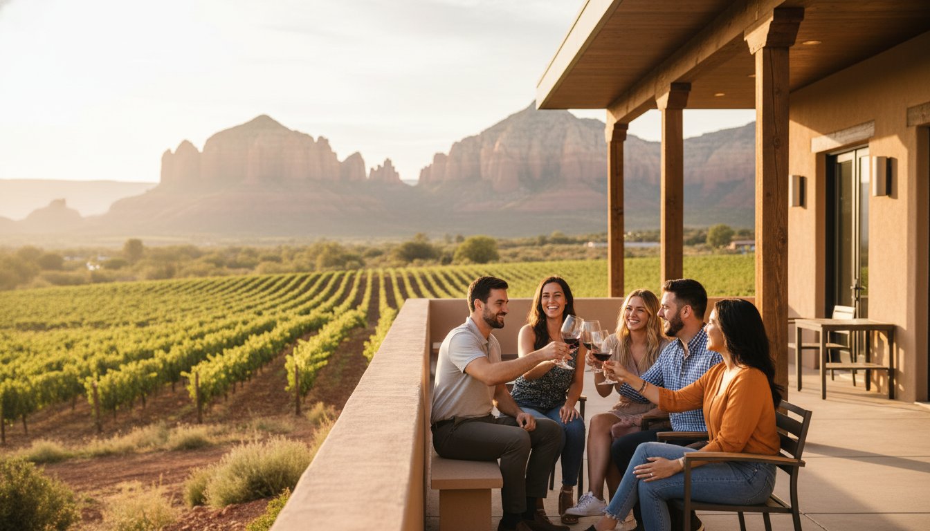 Wineries Near Sedona: The 2026 Guide for Phoenix Wine Lovers
