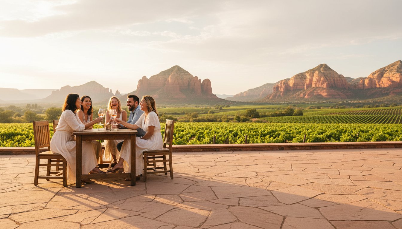 How to Plan the Perfect Tour: Wine Experiences from Phoenix to the Verde Valley