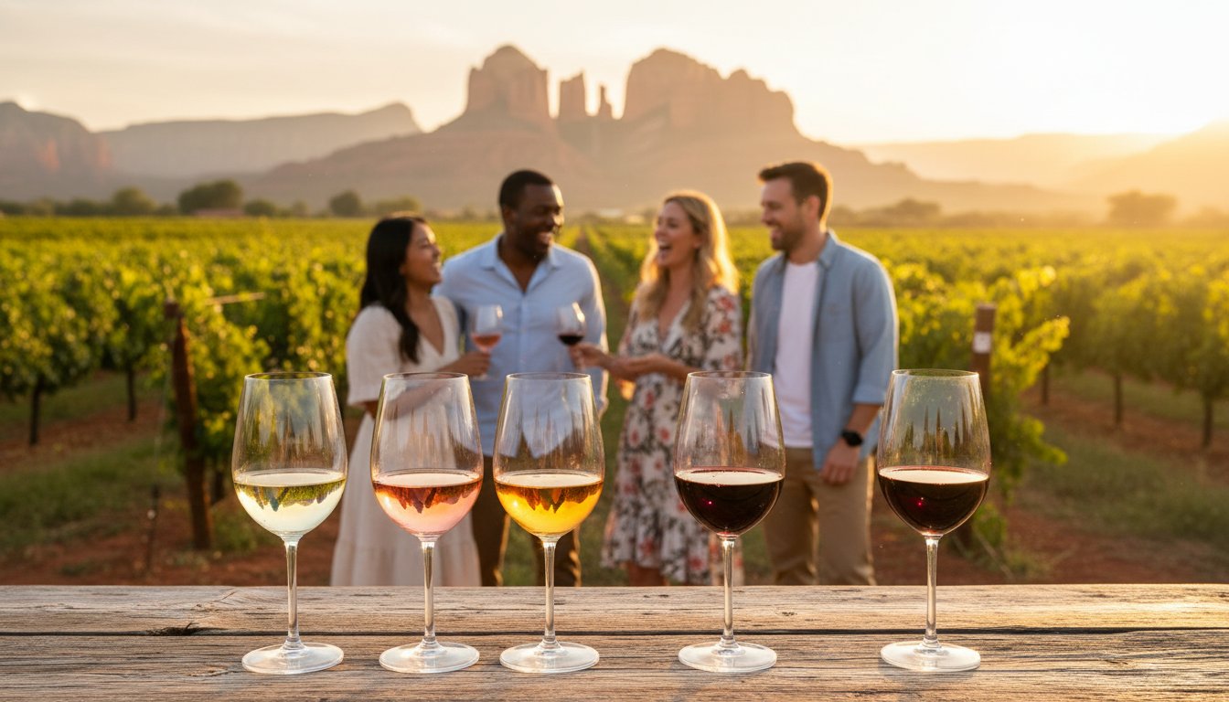 The 5 Major Types of Wine: A Phoenix Traveler’s Guide to Arizona Sips