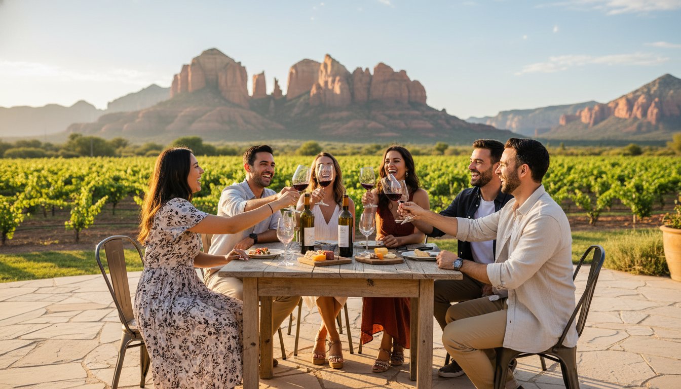 The Best Verde Valley Wineries: A Phoenix Traveler’s Guide to Arizona Wine Country (2026)