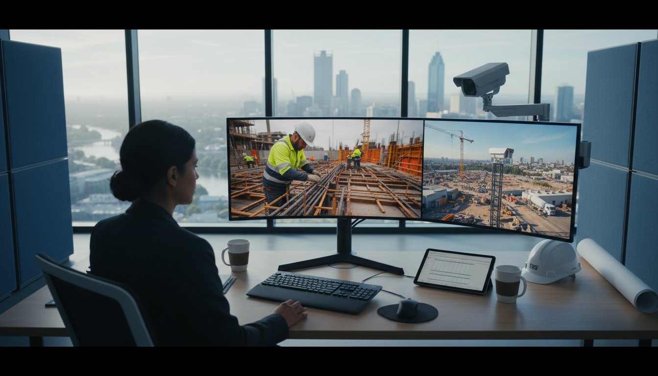 How to Use Site Cameras for Quality Assurance Checks: A Remote Oversight Guide
