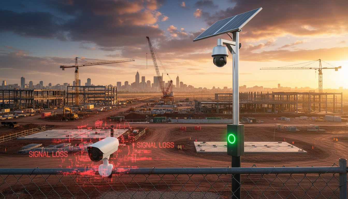 Why WiFi Fails: Problems with WiFi Security Cameras on Large Sites