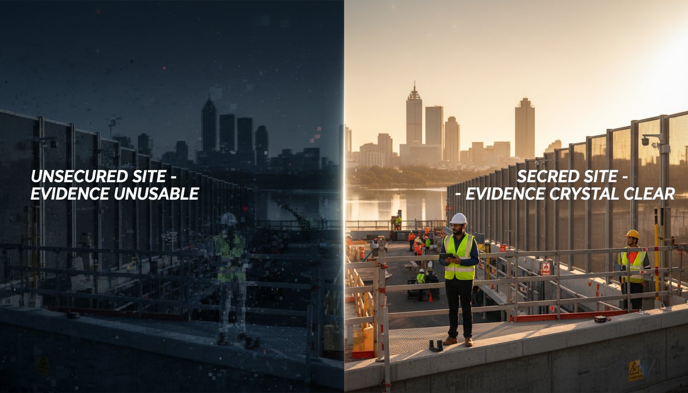 Unusable CCTV Footage for Insurance Claims: Why Evidence Fails and How to Prevent It