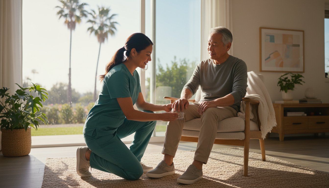 In-Home Wound Care for Dialysis Patients in Southern California: Advanced Mobile Solutions