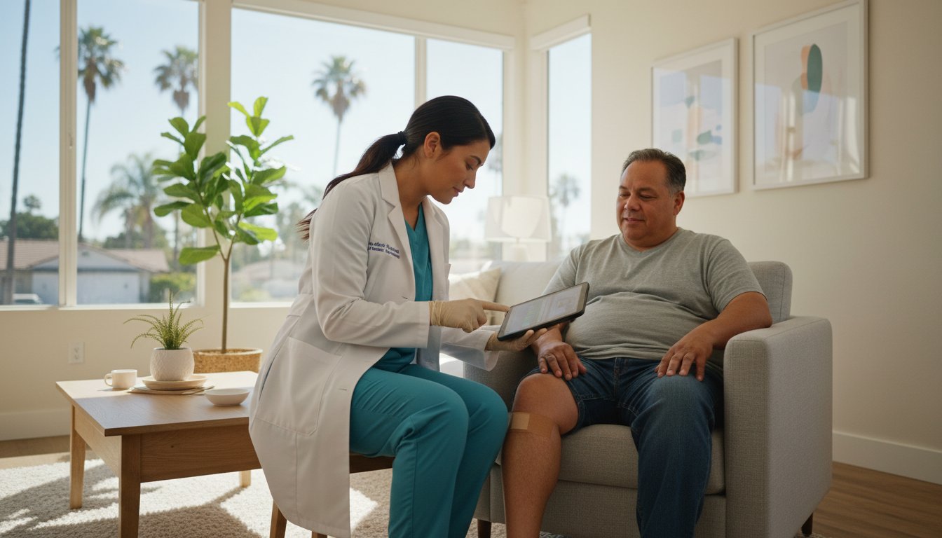 Mobile Wound Care for Bariatric Patients in Los Angeles: Specialized In-Home Healing