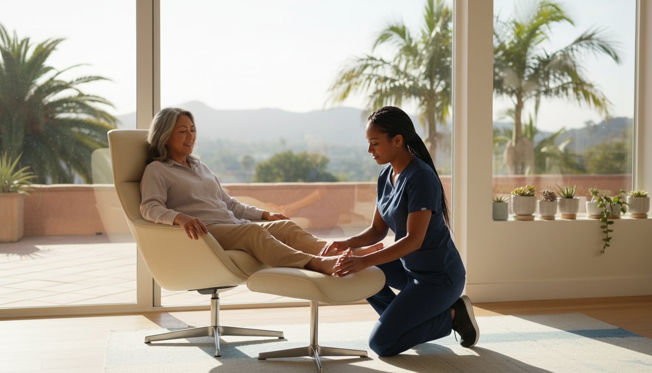 At-Home Wound Care for Dialysis Patients in Los Angeles: Advanced Mobile Recovery