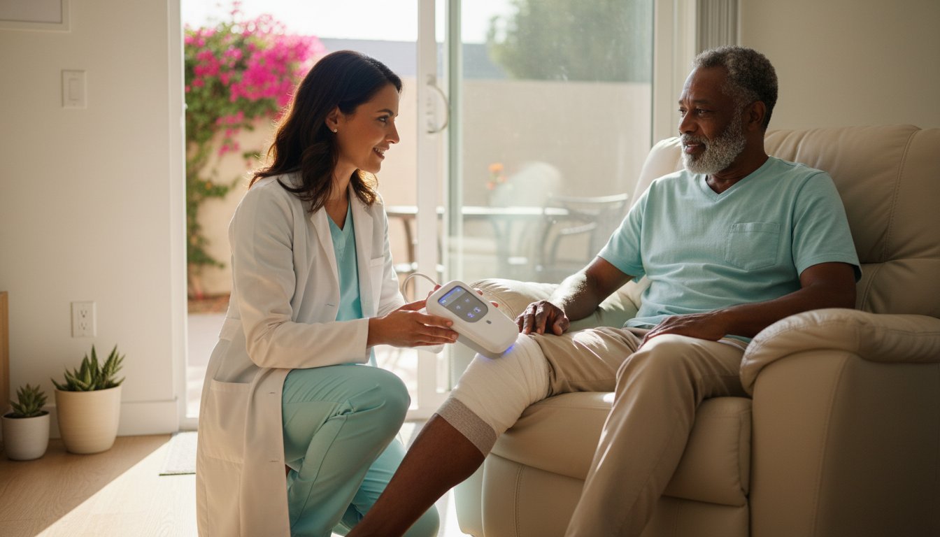 Mobile Wound Care for Homebound Patients in Los Angeles: Advanced Bedside Healing