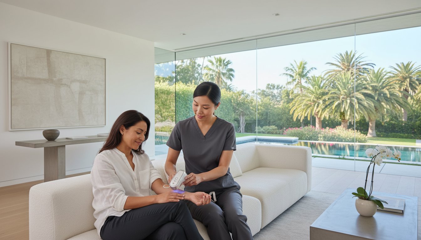 In-Home Wound Care for Plastic Surgery Recovery in Beverly Hills: Advanced Specialist Support