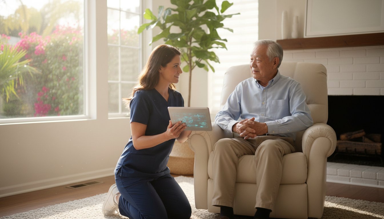 Mobile Wound Care for Hospice Patients in Los Angeles: Advanced Comfort & Clinical Excellence (2026)