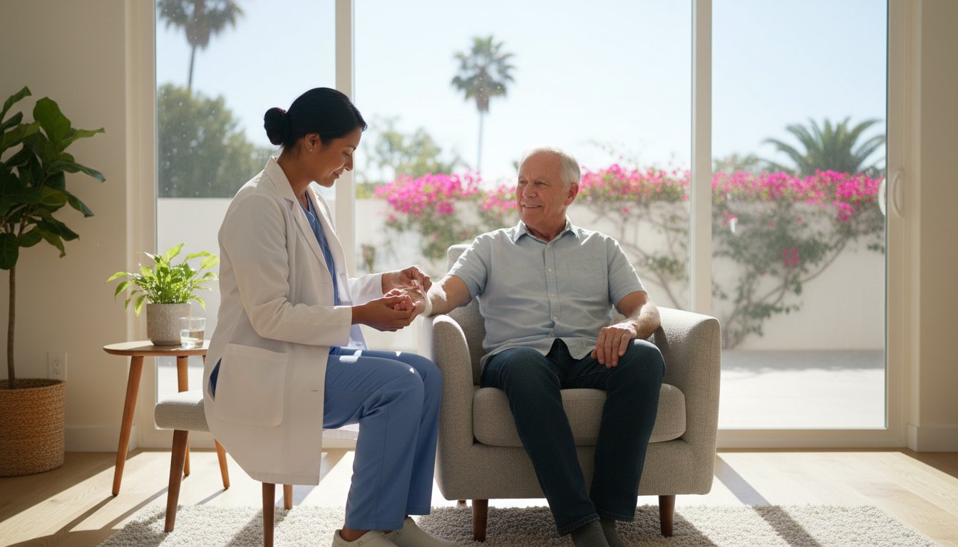 Comprehensive At-Home Wound Care for Oncology Patients in Orange County