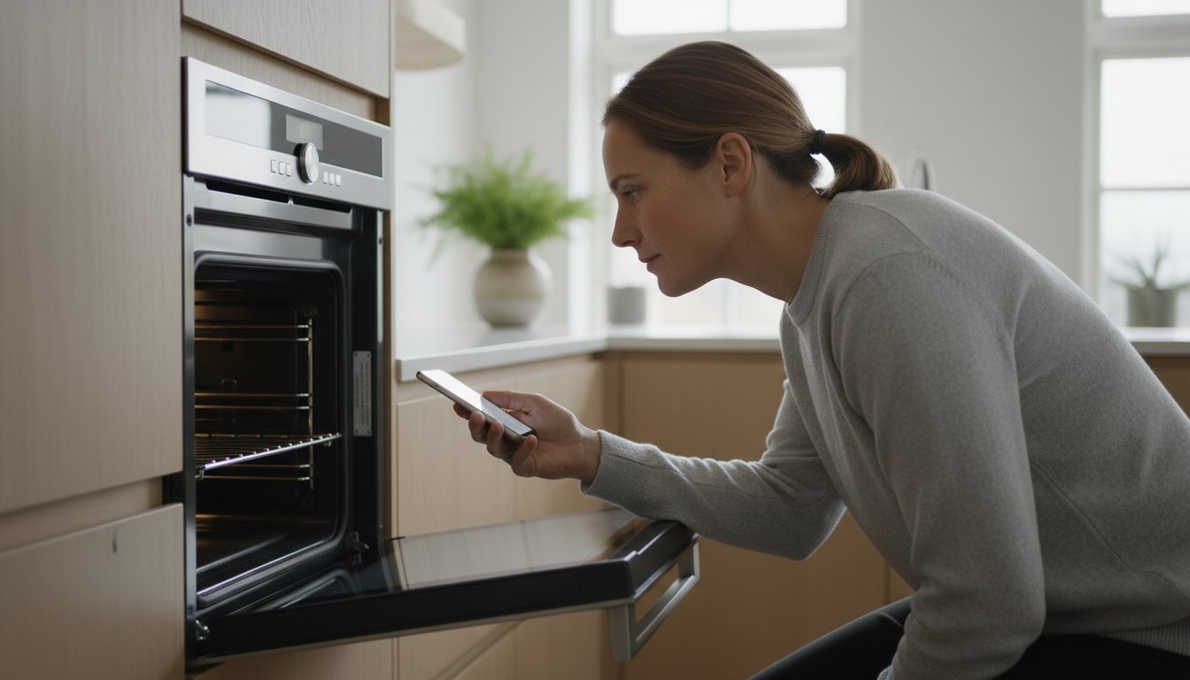 Hvordan finder jeg typeskiltet på min AEG ovn? (Trin-for-trin guide) 🛠️