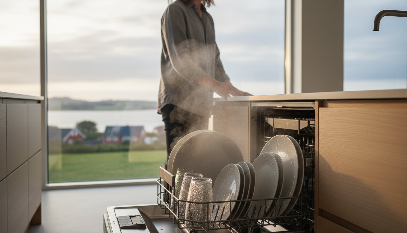 Hvorfor bliver servicet ikke tørt i opvaskemaskinen? 🍽️ (Guide til 2026)
